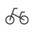 自転車アイコン