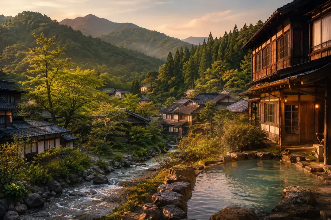 次の旅先を準備しています
